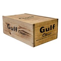 Gulf Classic Wooden box