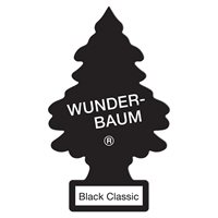 1 stk. Wunderbaum black Classic