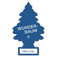 1 stk. Wunderbaum new car