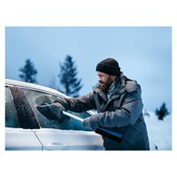 Kungs Mega-is snekost med isskraber, 77 cm