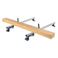 Laststop sæt foldbar 18 cm til Alubøjler - 2 stk.