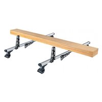 Laststop sæt foldbar 18 cm til Alubøjler - 2 stk.