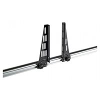 Laststop sæt foldbar 25 cm til Alubøjler - 4 stk.