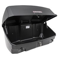 Menabo Mizar bagageboks 300L sort + Alcor bundle