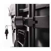 Menabo Mizar bagageboks 300L sort + Alcor bundle