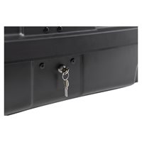 Menabo Mizar bagageboks 300L sort + Alcor bundle