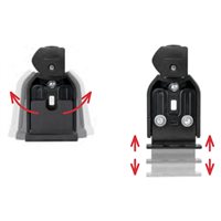 Menabo Airdyn Alu Tagbøjlesæt Transit Custom II 2023-