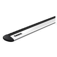 Thule WingBar evo 118 tagbøjle i sølv halvt sæt (1stk)