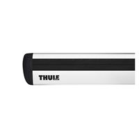 Thule WingBar evo 127 Sølv halvt sæt (1 stk.)