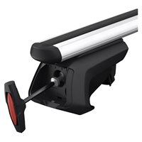 Thule SmartRack XT Alu 118 - Tagræling