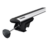 Thule Squarebar Evo Tagbøjlesæt til ræling 118cm