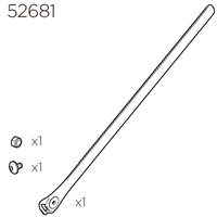 Thule hjulstrop velospace 918