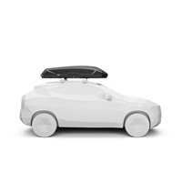 Thule Pulse 2 XL Black Aeroskin - Sort tagboks