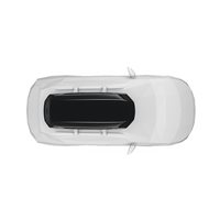 Thule Pulse 2 XL Black Aeroskin - Sort tagboks