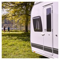 Thule universallås hvid - 3 stk.