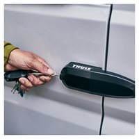 Thule universallås hvid - 3 stk.