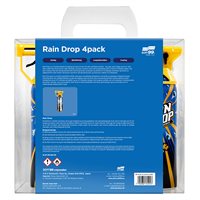 Soft99 Rain Drop Bazooka 300ml 4-pack