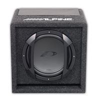 Alpine SWE-815 aktiv 8" subwoofer 150w