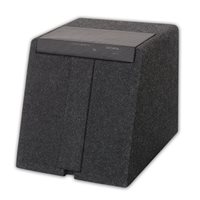 Alpine SWE-815 aktiv 8" subwoofer 150w