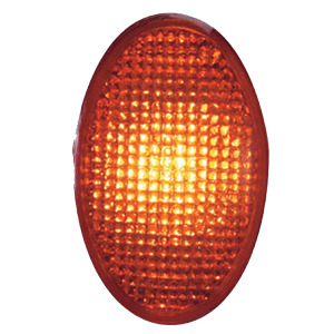 Sideblinklys Universal Orange