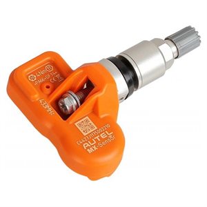 AUTEL MX TPMS / Dæktrykssensor 433 MHz - Sølv