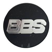 BBS centerkapsel ø 56,0mm sølv/sort