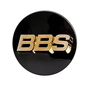 BBS centerkapsel gold/sort (56.24.080) 70mm