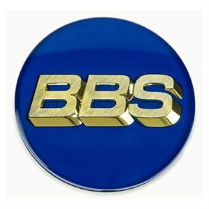 BBS centerkapsel forged line (56.24.132) 70mm blå