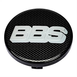 BBS centerkapsel ø 56 mm sølv/sort