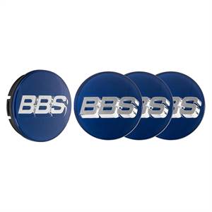 BBS 3D Centerkapsel blå 58071014.4