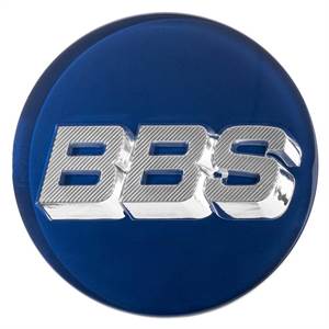 BBS 3D Centerkapsel blå 58071014