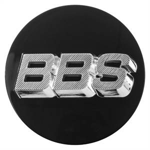 BBS 3D Centerkapsel sort 58071023
