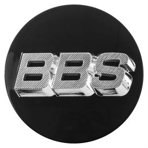 BBS 3D Centerkapsel sort 58071024