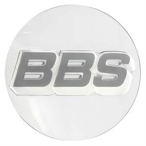 BBS 3D Centerkapsel krom 58071046
