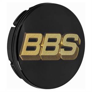 BBS Roterende 3D Centerkapsel sort 58071048