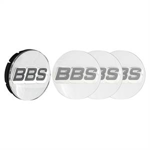 BBS Roterende 3D Centerkapsel krom 58071057.4