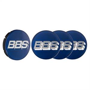 BBS Roterende 3D Centerkapsel blå 58071059.4