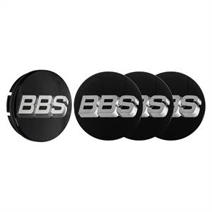 BBS 3D Centerkapsel sort 58071074.4