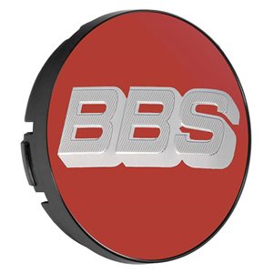 BBS 2D Centerkapsel præget rød B10017112
