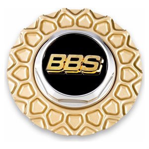 BBS Super RS Wheel Cap guld