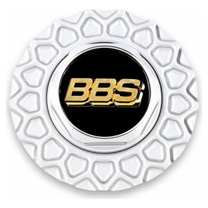BBS Super RS Wheel Cap sølv