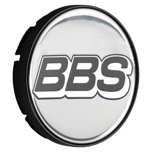 BBS 2D Centerkapsel præget krom B10023599