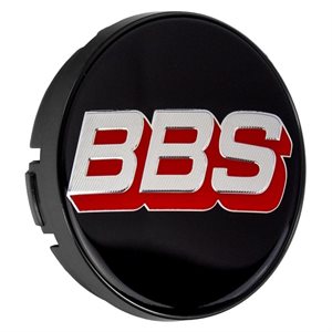 BBS 2D Centerkapsel præget sort B10025114