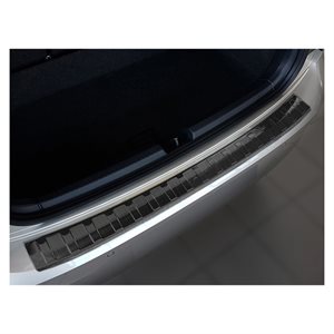 Læssekantbeskytter VW Polo VI Hatchback 5D 2017- Sort