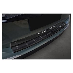 Læssekantbeskytter Volkswagen Tiguan III 2024- Sort