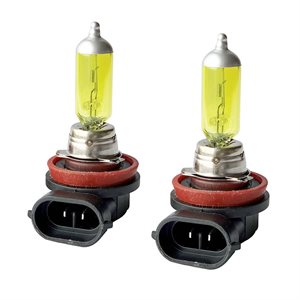 H11 55 watt gul - sæt med 2 stk