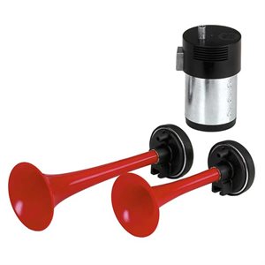 12 volt 2-tonet kompressorhorn 117db