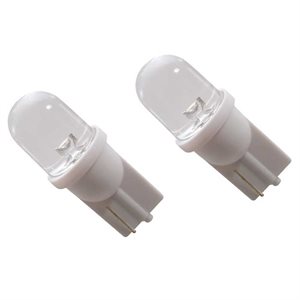 Diodepærer 12v 1 led 5w 2 stk