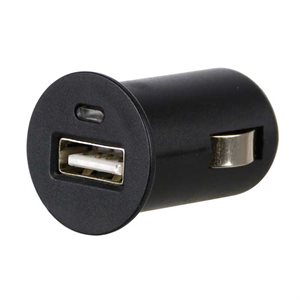 USB-lader med 1 udtag 12/24v. 2,1amp