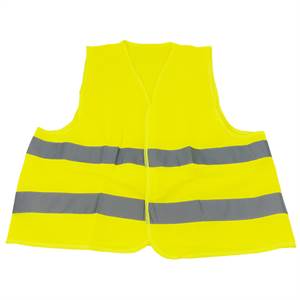 Sikkerhedsvest - Gul refleksvest